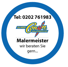 Ihr Maler aus dem Bergischen Land. Rufen Sie uns an. Fassaden, Innenräume und mehr. Ihr Malermeister Conyn, Wuppertal